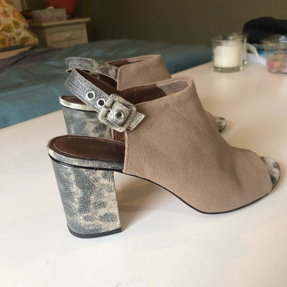 Donald Pliner Peep Toe Heels